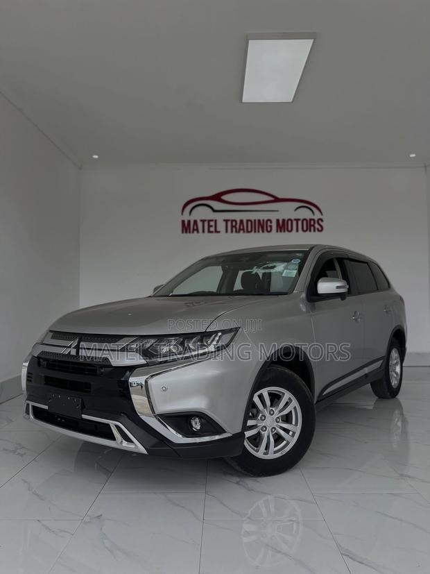 Mitsubishi Outlander SE AWC 2019 Gray