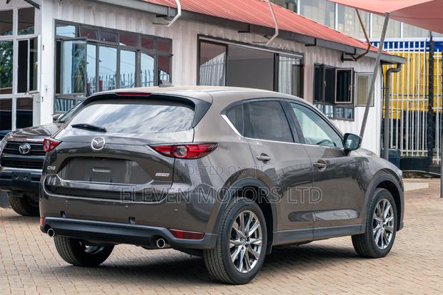 Mazda CX-5 2019 Brown