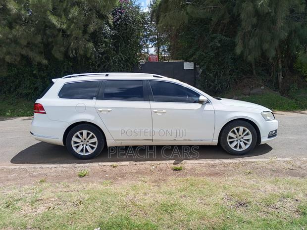 Volkswagen Passat 2014 White