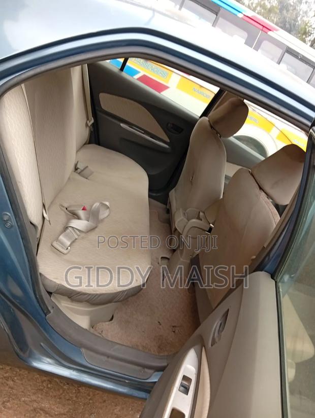 Toyota Belta 2009 Blue