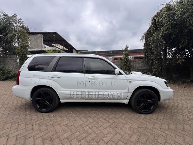 Subaru Forester 2003 White