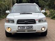 Subaru Forester 2003 White for sale