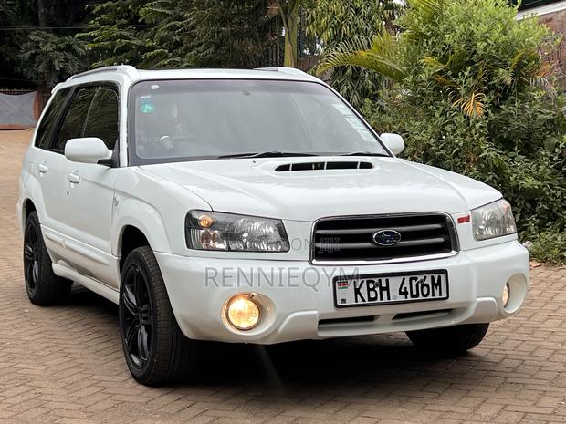 Subaru Forester 2003 White