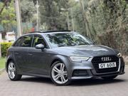 Audi A3 2019 Gray for sale