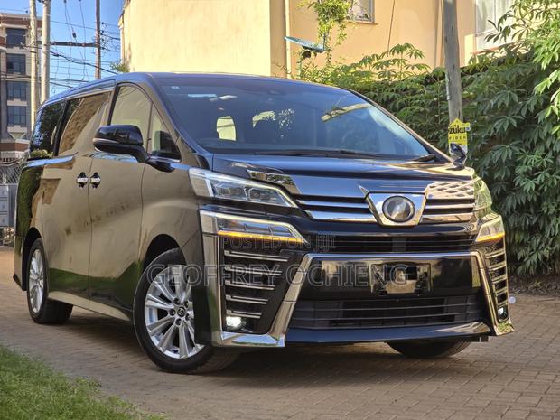 Toyota Alphard 2019 Black