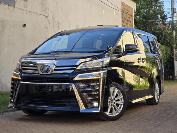 Toyota Alphard 2019 Black