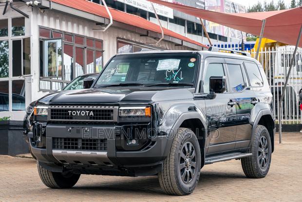 Toyota Land Cruiser LC250 2024 Black