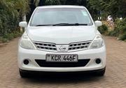 Nissan Tiida 2011 White for sale