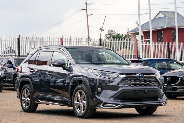 Toyota RAV4 Hybrid 2020 Gray