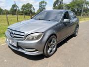 Mercedes-Benz C-Class 2009 Gray for sale