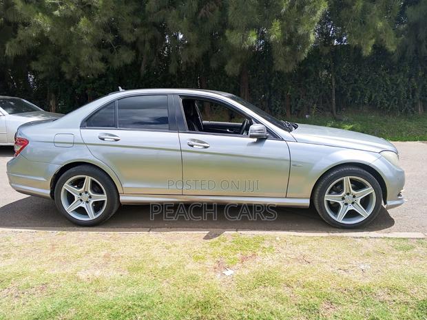 Mercedes-Benz C-Class 2009 Gray