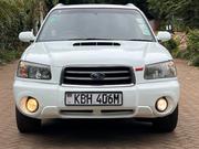 Subaru Forester Automatic 2003 White for sale