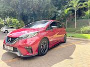 Nissan Note 1.2 Hybrid NISMO 2018 Red for sale