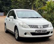 Nissan Tiida 2011 White for sale