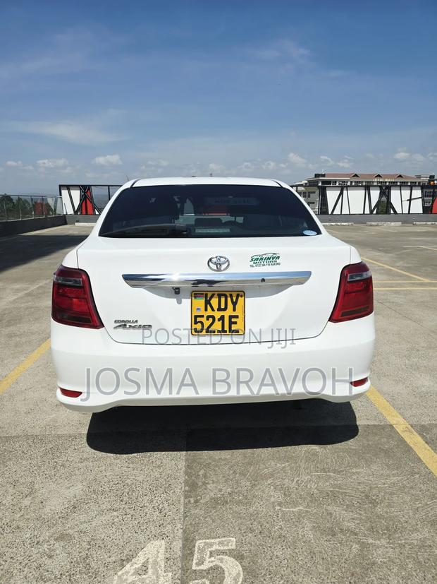 Toyota Axio 2019 White