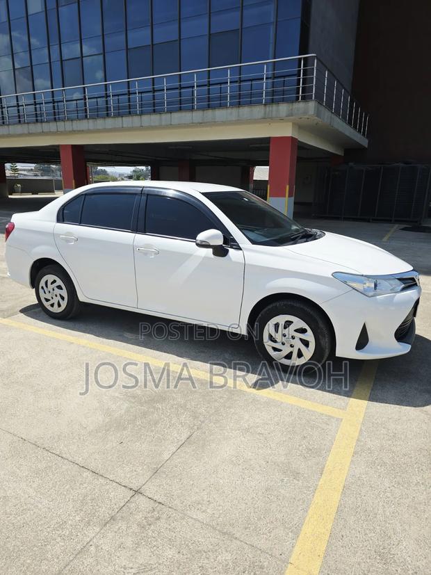 Toyota Axio 2019 White