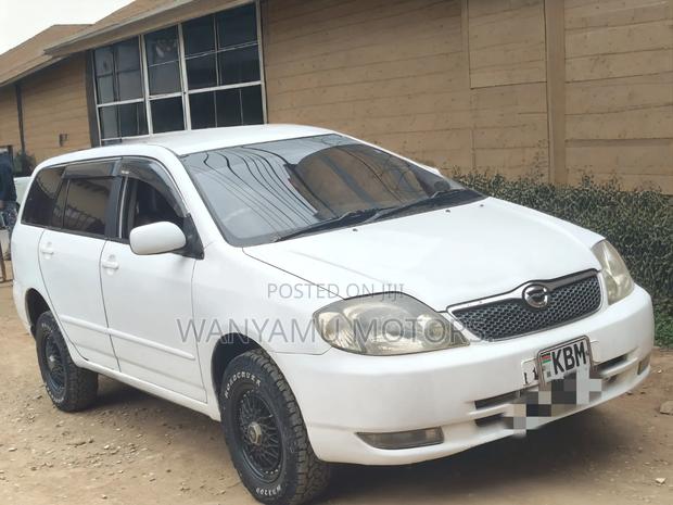 Toyota Corolla Fielder 2003 White