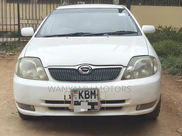 Toyota Corolla Fielder 2003 White