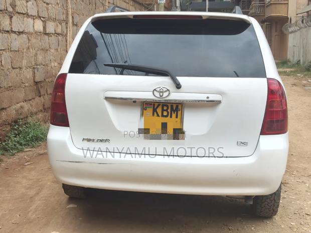 Toyota Corolla Fielder 2003 White