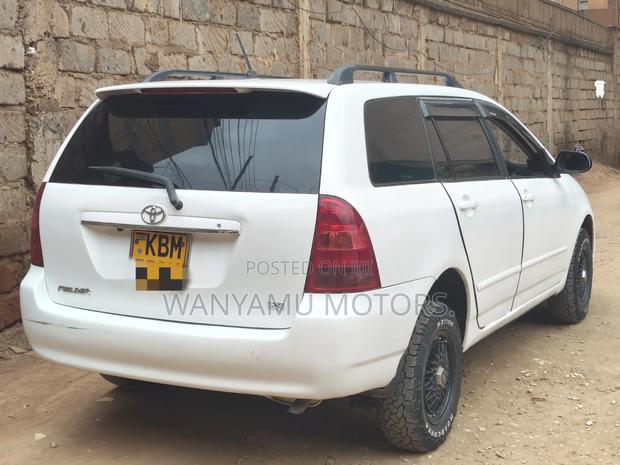 Toyota Corolla Fielder 2003 White