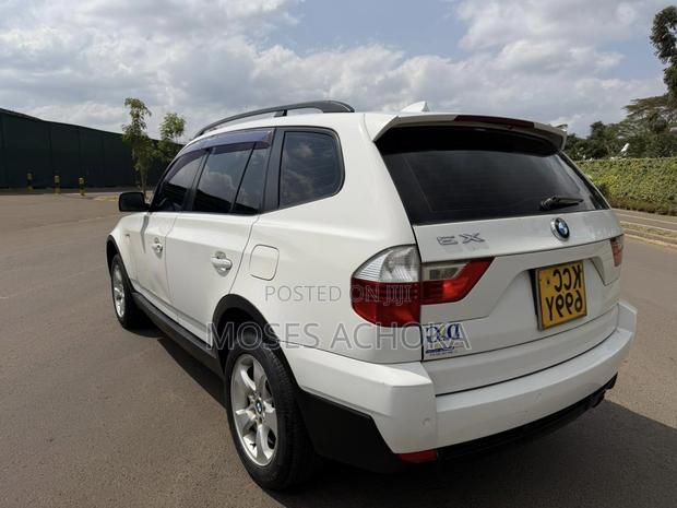 BMW X3 2008 White