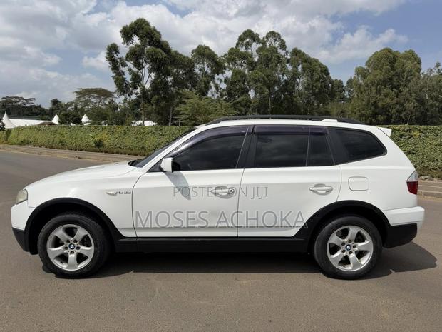 BMW X3 2008 White