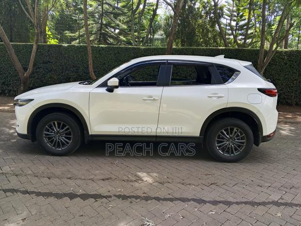 Mazda CX-5 2019 White