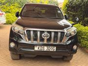 Toyota Land Cruiser Prado 2017 Black for sale