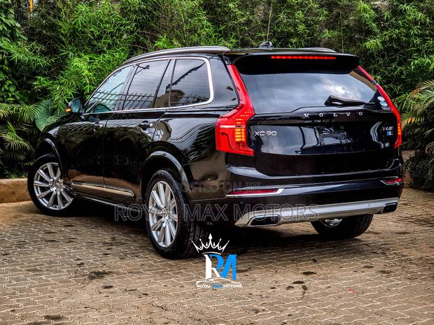 Volvo XC90 T6 Inscription AWD 2018 Black