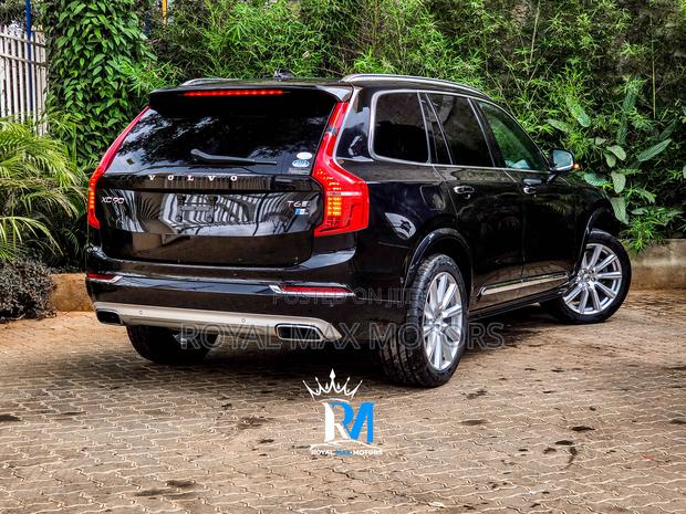 Volvo XC90 T6 Inscription AWD 2018 Black