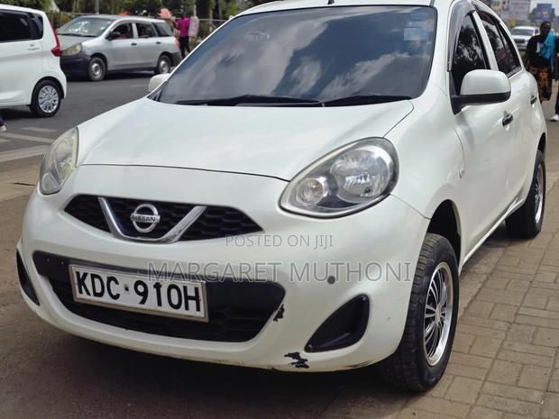 Nissan March 2014 White