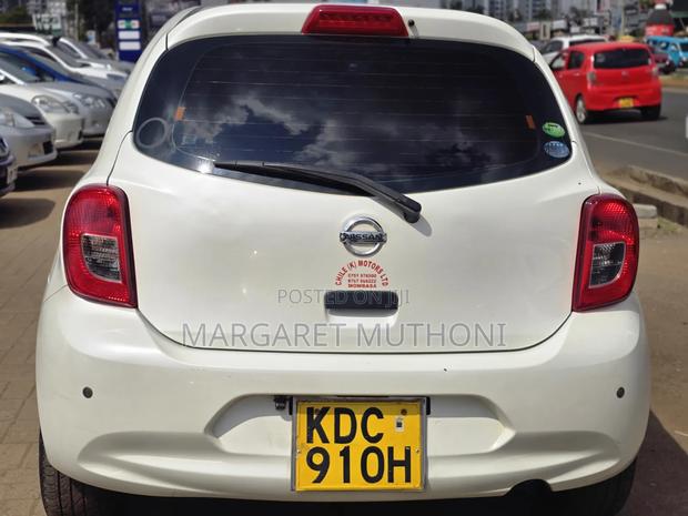 Nissan March 2014 White