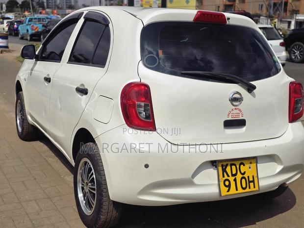 Nissan March 2014 White
