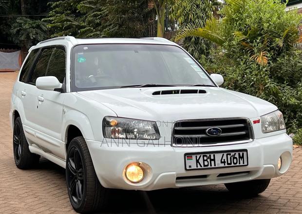 Subaru Forester 2003 White