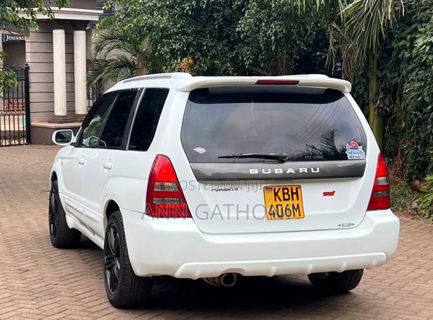Subaru Forester 2003 White