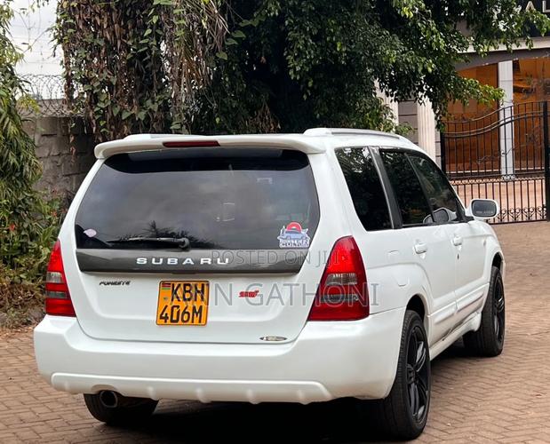 Subaru Forester 2003 White
