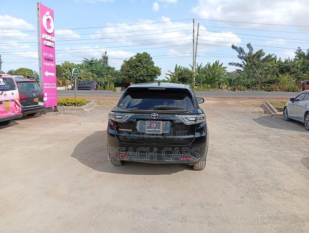 Toyota Harrier 2017 Black
