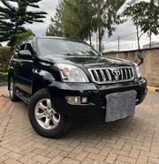 Toyota Land Cruiser Prado 2010 Black for sale