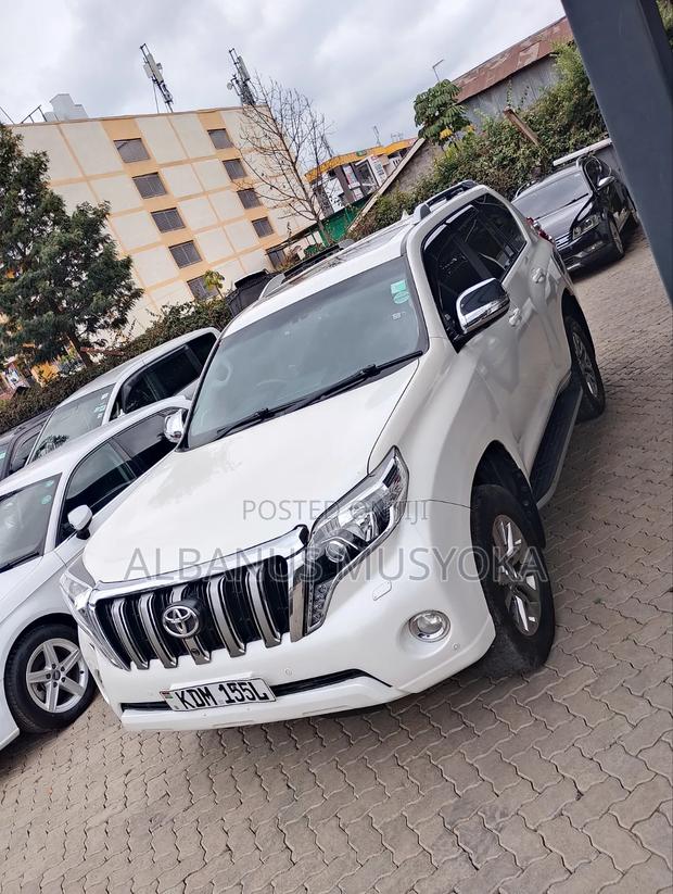 Toyota Land Cruiser Prado 2016 White