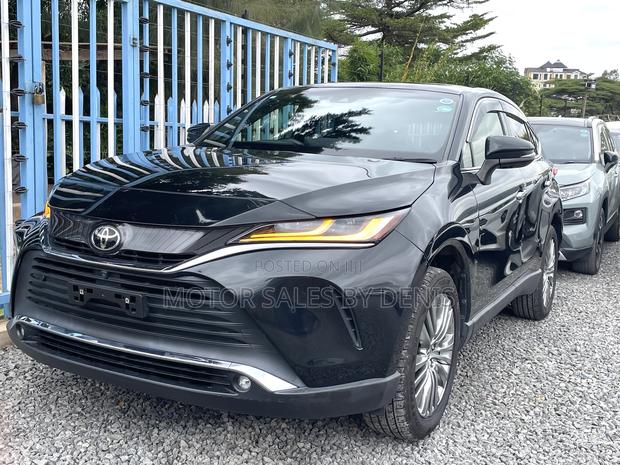 Toyota Harrier 2.0 2020 Gray