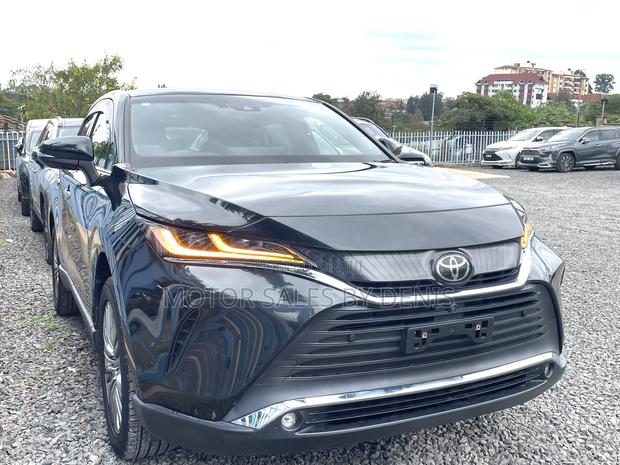 Toyota Harrier 2.0 2020 Gray