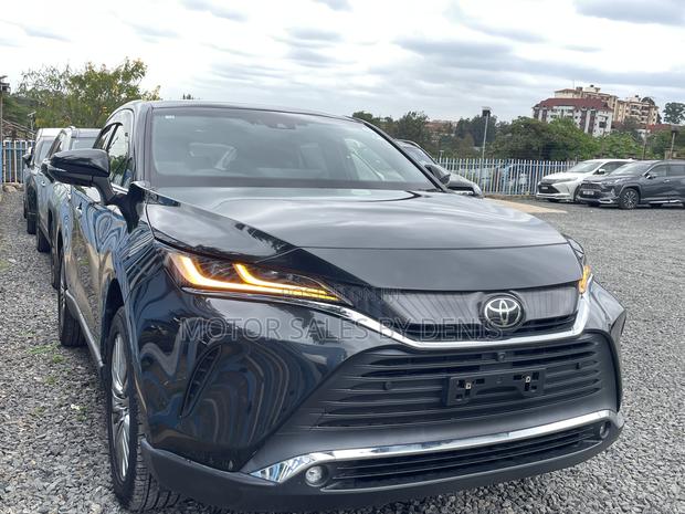 Toyota Harrier 2.0 2020 Gray
