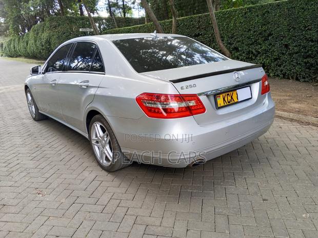 Mercedes-Benz E250 2009 Silver