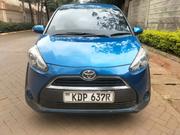 Toyota Sienta 2016 Blue for sale