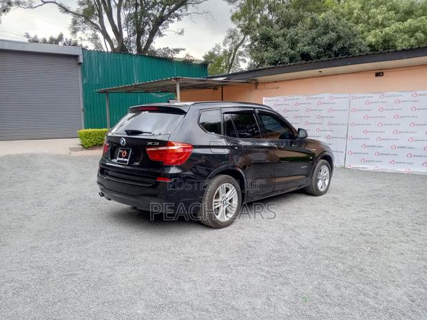 BMW X3 2016 Black