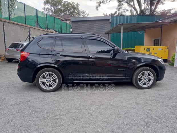 BMW X3 2016 Black