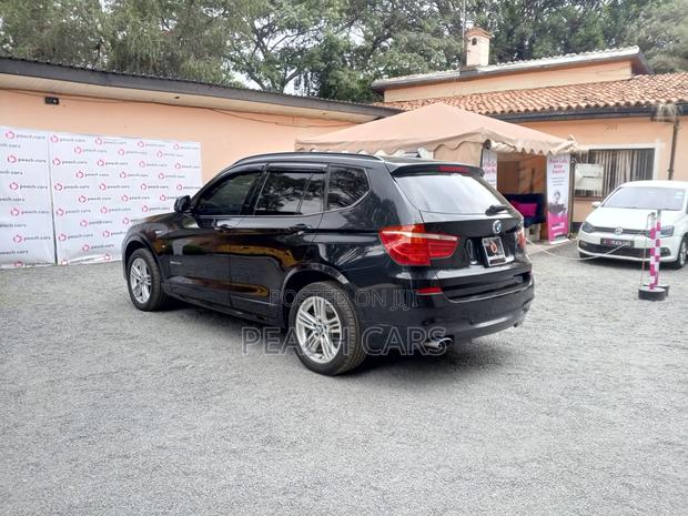 BMW X3 2016 Black