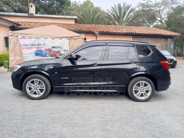 BMW X3 2016 Black
