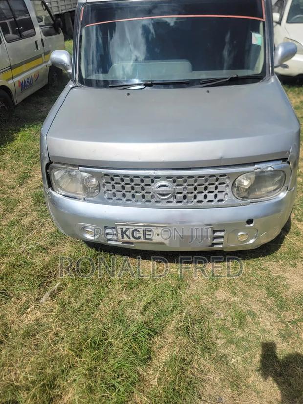 Nissan Cube 2008 Gray