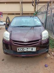 Toyota Passo Sette 2008 Maroon for sale